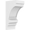 Ekena Millwork Standard Diane Architectural Grade PVC Corbel, 7"W x 9"D x 18"H CORP07X09X18DIA - alternate 1